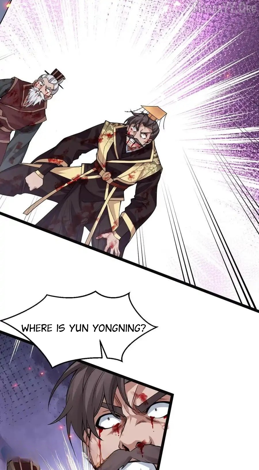 Good Disciple, Have Pity On Your Master! Chapter 194 - page 32